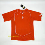 Netherlands 2004 Home Retro Jersey