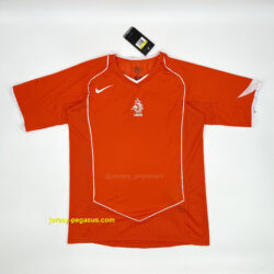 Netherlands 2004 Home Retro Jersey