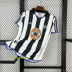 Newcastle United 1999-00 Home Retro Jersey