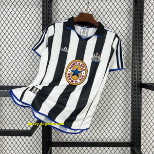 Newcastle United 1999-00 Home Retro Jersey
