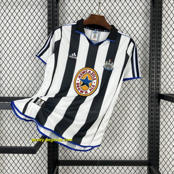 Newcastle United 1999-00 Home Retro Jersey Newcastle United 1999-00 Home Retro Jersey