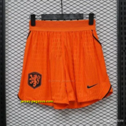 Netherlands 2026 World Cup Home Player Version Shorts