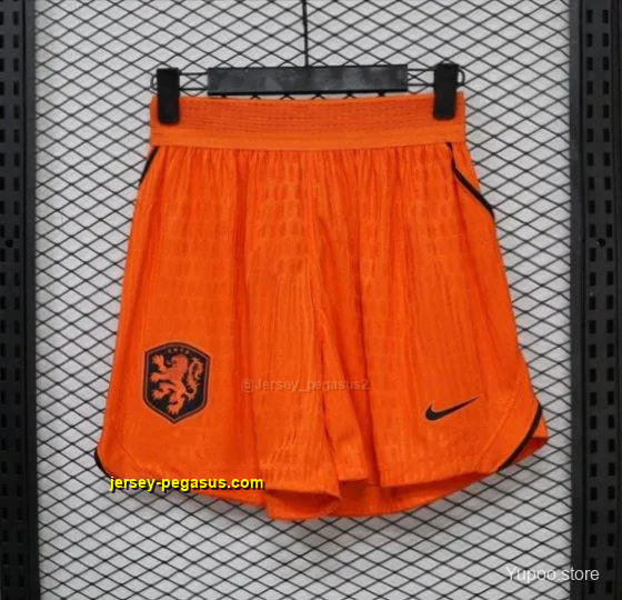 Netherlands 2026 World Cup Home Player Version Shorts Netherlands 2026 World Cup Home Player Version Shorts
