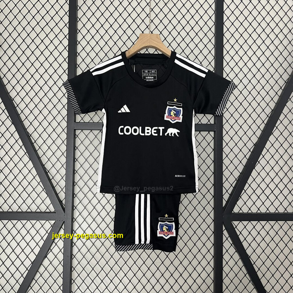 Colo-Colo Away Kid Kits Children Sets Jersey
