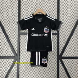 Colo-Colo Away Kid Kits Children Sets Jersey