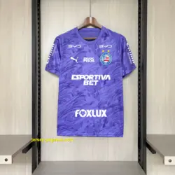 2026-27 Bahia Goalkeeper Purple All Sponsors Jersey