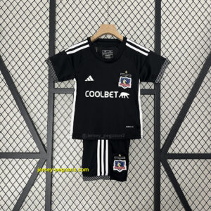 Colo-Colo Away Kid Kits Children Sets Jersey