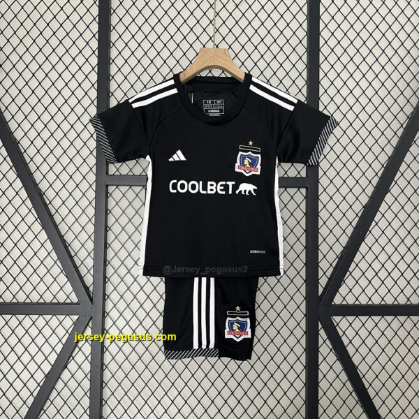 Colo-Colo Away Kid Kits Children Sets Jersey Colo-Colo Away Kid Kits Children Sets Jersey