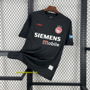 Olympiacos FC 2004-05 Away Retro Jersey