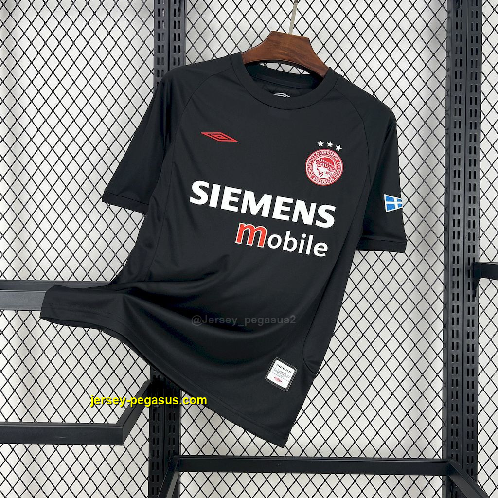 Olympiacos FC 2004-05 Away Retro Jersey