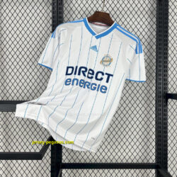 Olympique Marseille 2009-10 Home Retro Jersey