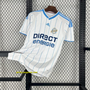 Olympique Marseille 2009-10 Home Retro Jersey