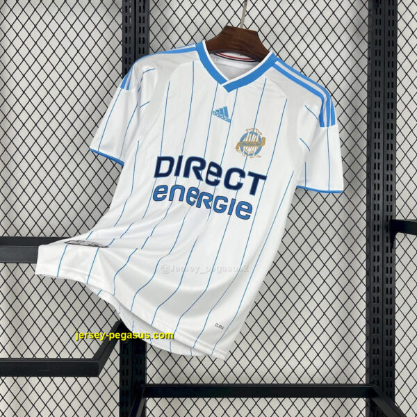 Olympique Marseille 2009-10 Home Retro Jersey Olympique Marseille 2009-10 Home Retro Jersey
