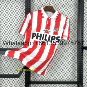 PSV Eindhoven 1994-95 Home Retro Jersey