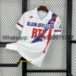 Paris Saint-Germain 1991-92 Away Retro Jersey