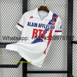 Paris Saint-Germain 1991-92 Away Retro Jersey