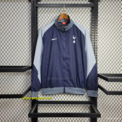 Tottenham Hotspur Jacket Blue Windbreaker