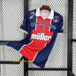 Paris Saint-Germain 1991-92 Home Retro Jersey
