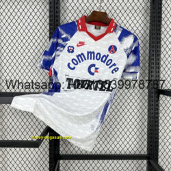 Paris Saint-Germain 1992-93 Away Retro Jersey