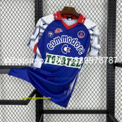 Paris Saint-Germain 1992-93 Home Retro Jersey