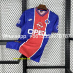 Paris Saint-Germain 1995-96 Home Retro Jersey