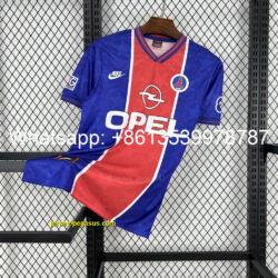Paris Saint-Germain 1995-96 Home Retro Jersey