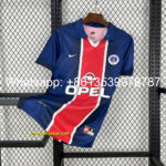 Paris Saint-Germain 1998-99 Home Retro Jersey