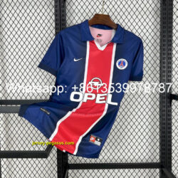 Paris Saint-Germain 1998-99 Home Retro Jersey