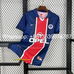 Paris Saint-Germain 1998-99 Home Retro Jersey