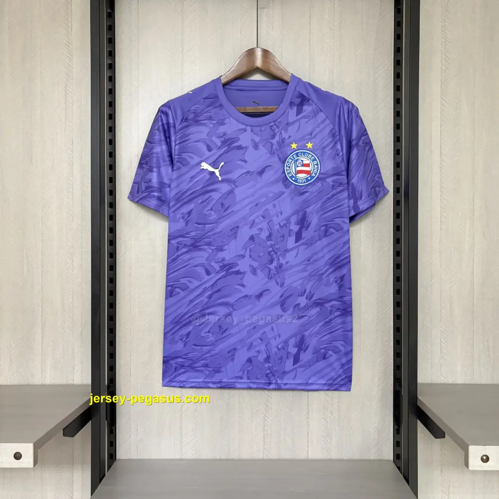 2026-27 Bahia Goalkeeper Purple Jersey