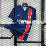 Paris Saint-Germain 2002-03 Home Retro Jersey