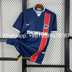 Paris Saint-Germain 2002-03 Home Retro Jersey