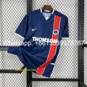 Paris Saint-Germain 2002-03 Home Retro Jersey