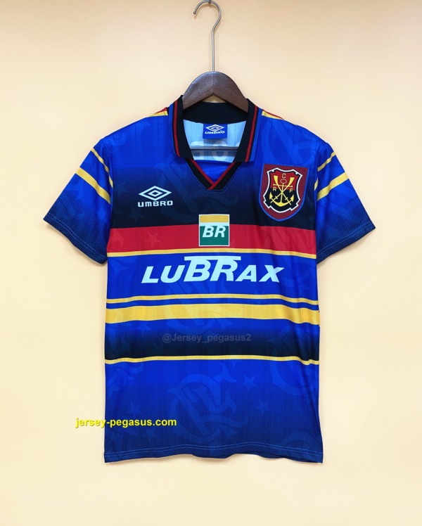 Retro 1995 Flamengo Second Away