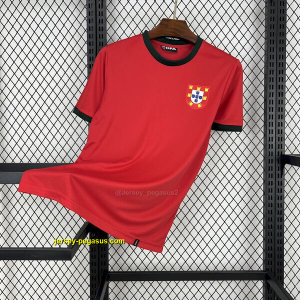 Portugal 1966-69 Home Retro Jersey Portugal 1966-69 Home Retro Jersey