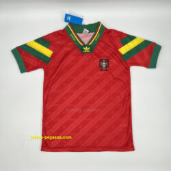 Portugal 1992-94 Home Retro Jersey