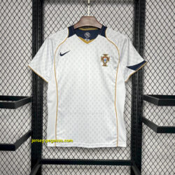 Portugal 2004 Away Retro Jersey