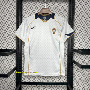 Portugal 2004 Away Retro Jersey