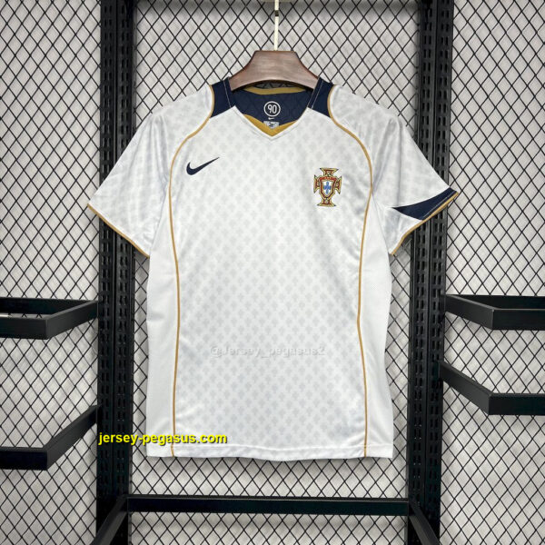 Portugal 2004 Away Retro Jersey Portugal 2004 Away Retro Jersey