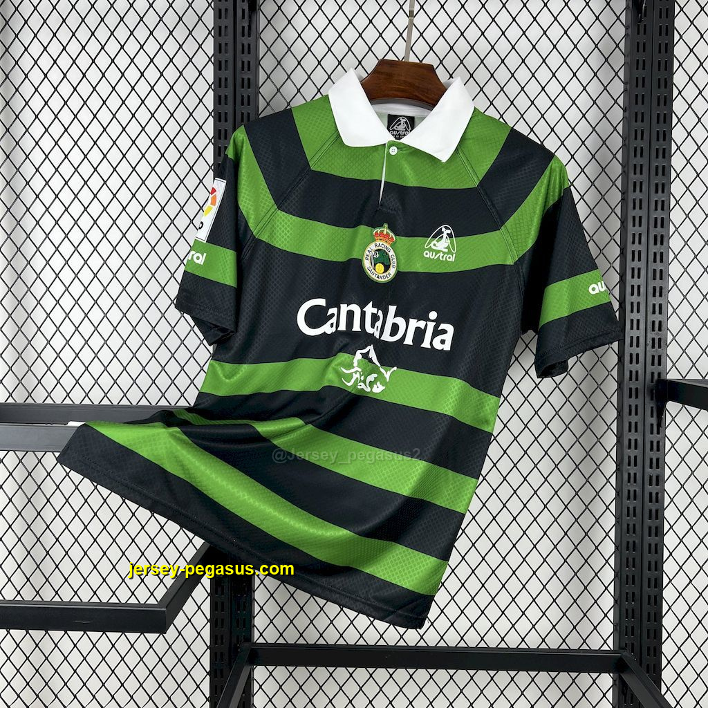 Racing de Santander 1999-00 Away Retro Jersey