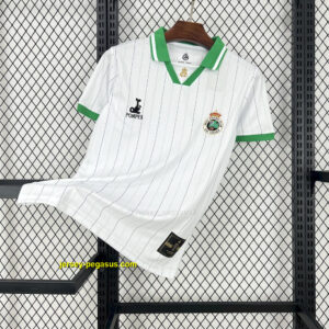 Racing de Santander 2024-25 112th Anniversary Edition Jersey