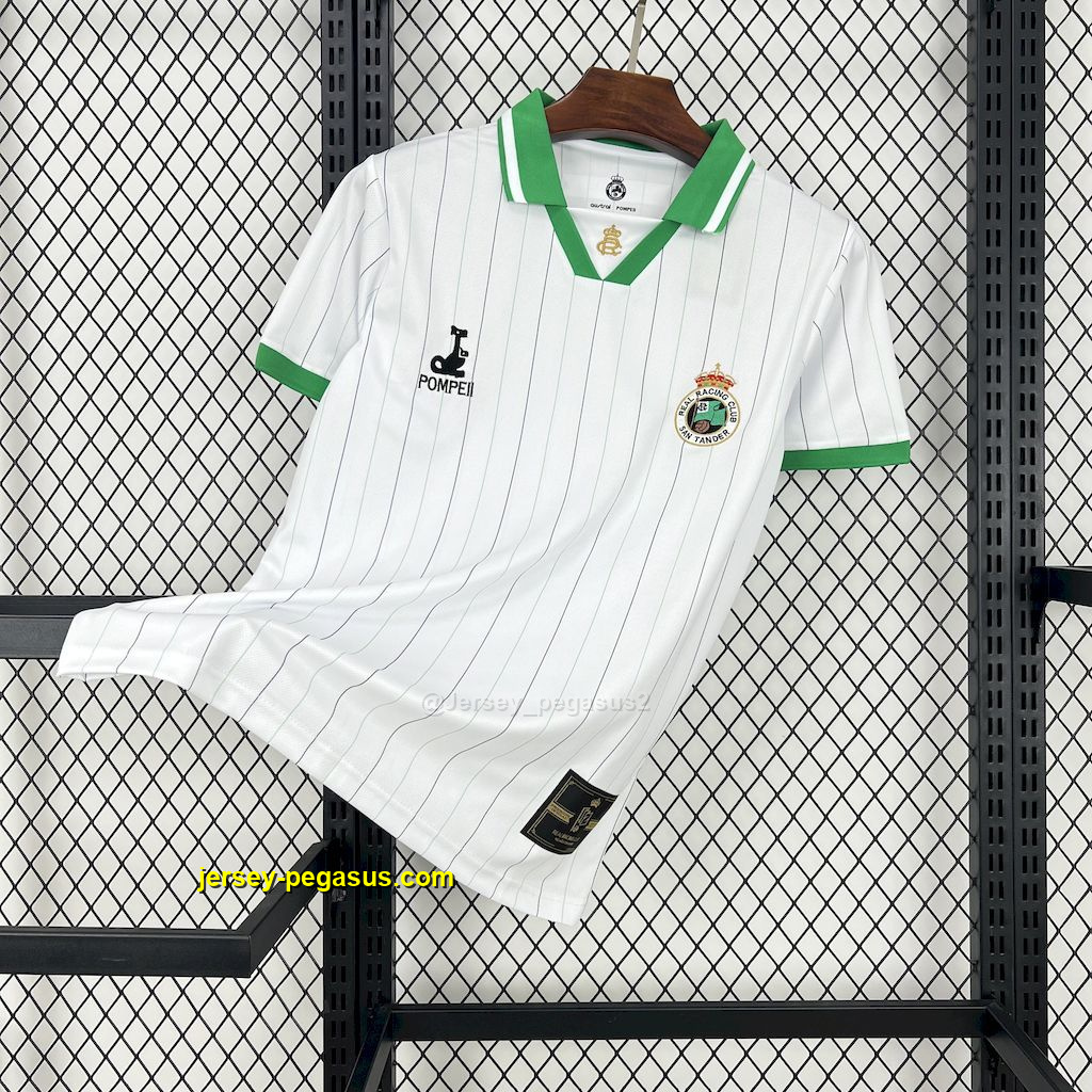 Racing de Santander 2024-25 112th Anniversary Edition Jersey