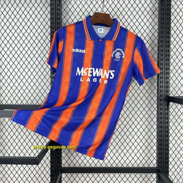 Rangers 1993-94 Away Retro Jersey
