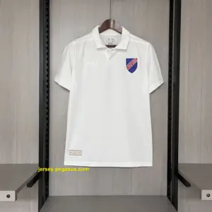 2025-26 Colo Colo 100th Anniversary Edition White Jersey