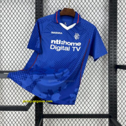 Rangers 2002-03 Home Retro Jersey