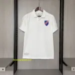 2025-26 Colo Colo 100th Anniversary Edition White Jersey