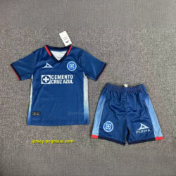 Cruz Azul Third Kids Kits Children Sets Soccer Jerseys
