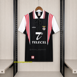 Retro 1997-98 Benfica Away Jersey