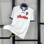 Real Zaragoza 1997-98 Home Retro Jersey