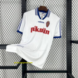 Real Zaragoza 1997-98 Home Retro Jersey